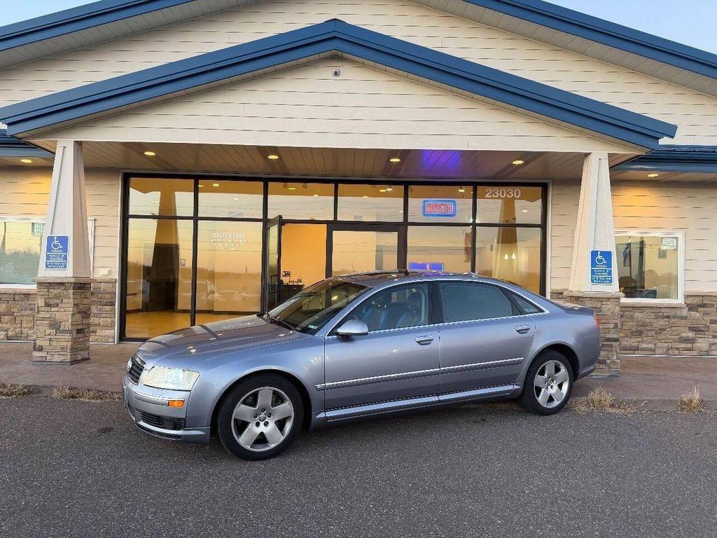 used 2005 Audi A8 car, priced at $5,695