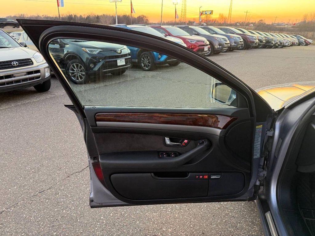 used 2005 Audi A8 car, priced at $5,695