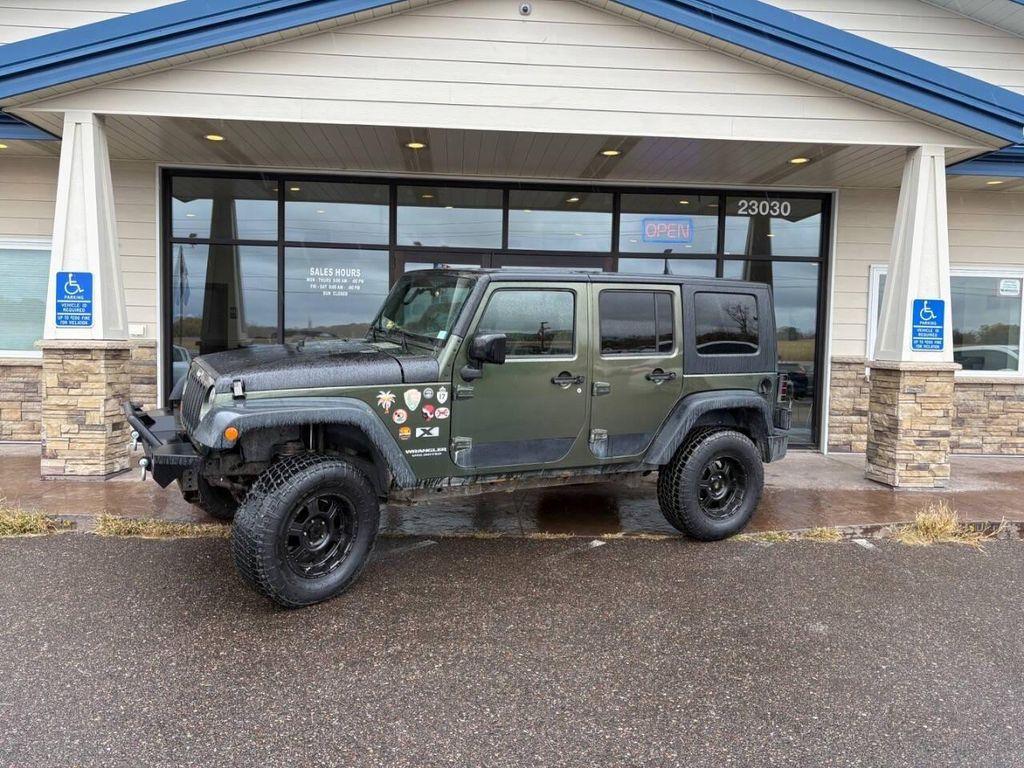used 2008 Jeep Wrangler car, priced at $7,995