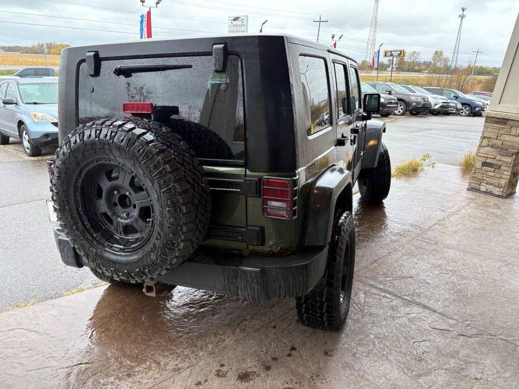 used 2008 Jeep Wrangler car, priced at $7,995