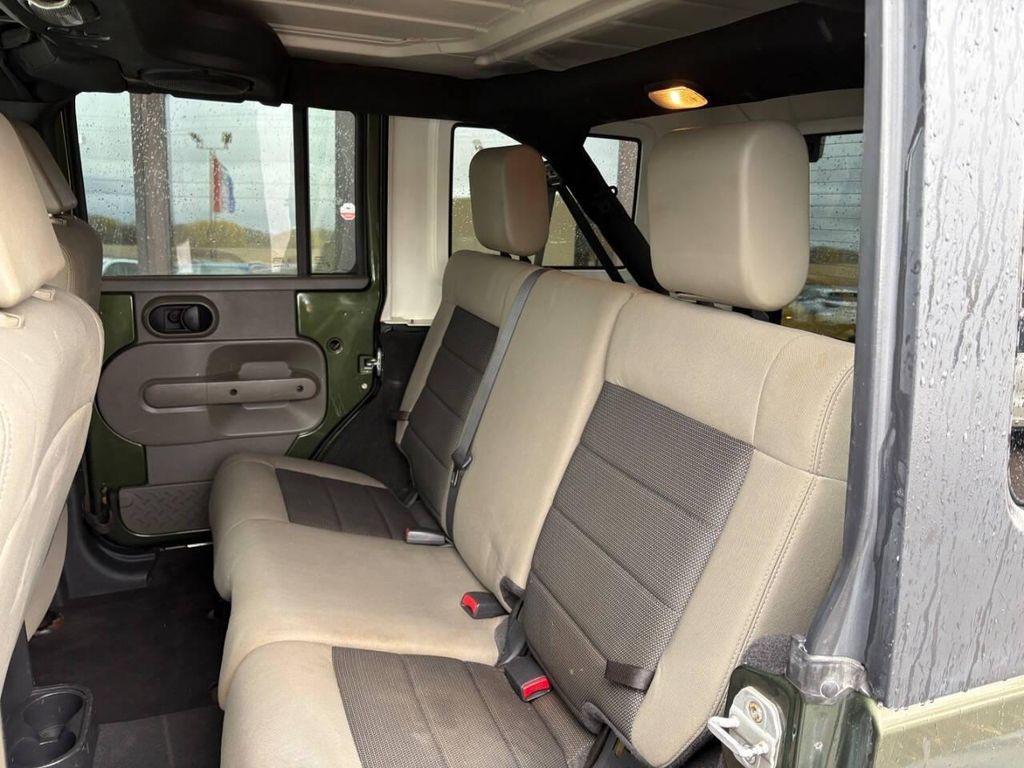 used 2008 Jeep Wrangler car, priced at $7,995