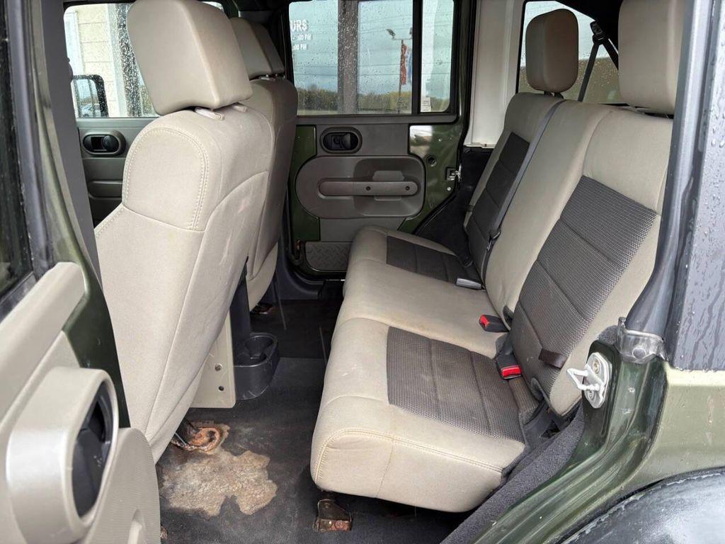 used 2008 Jeep Wrangler car, priced at $7,995