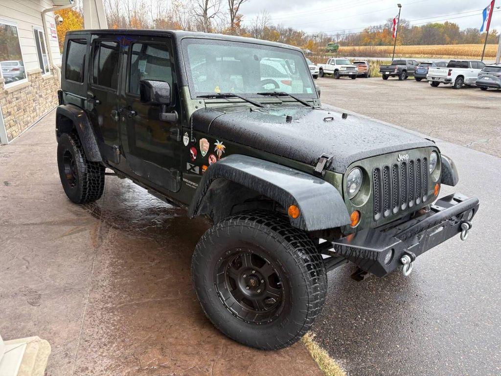 used 2008 Jeep Wrangler car, priced at $7,995
