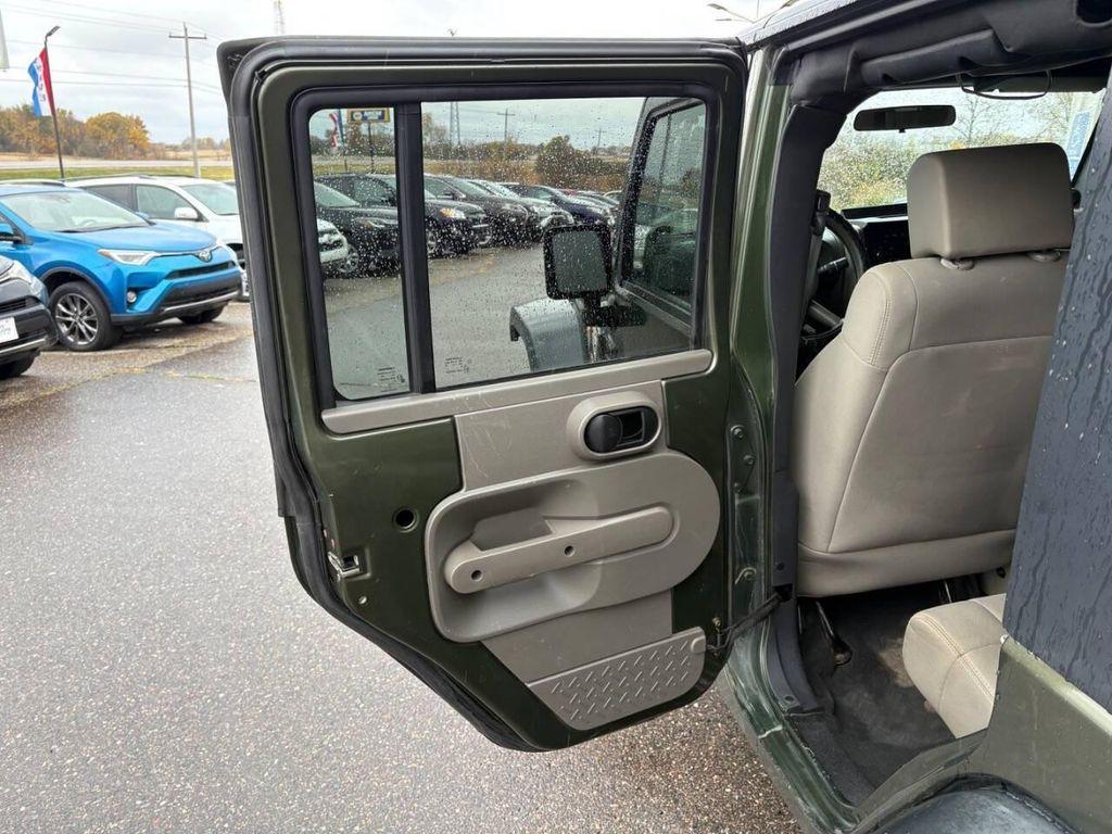 used 2008 Jeep Wrangler car, priced at $7,995
