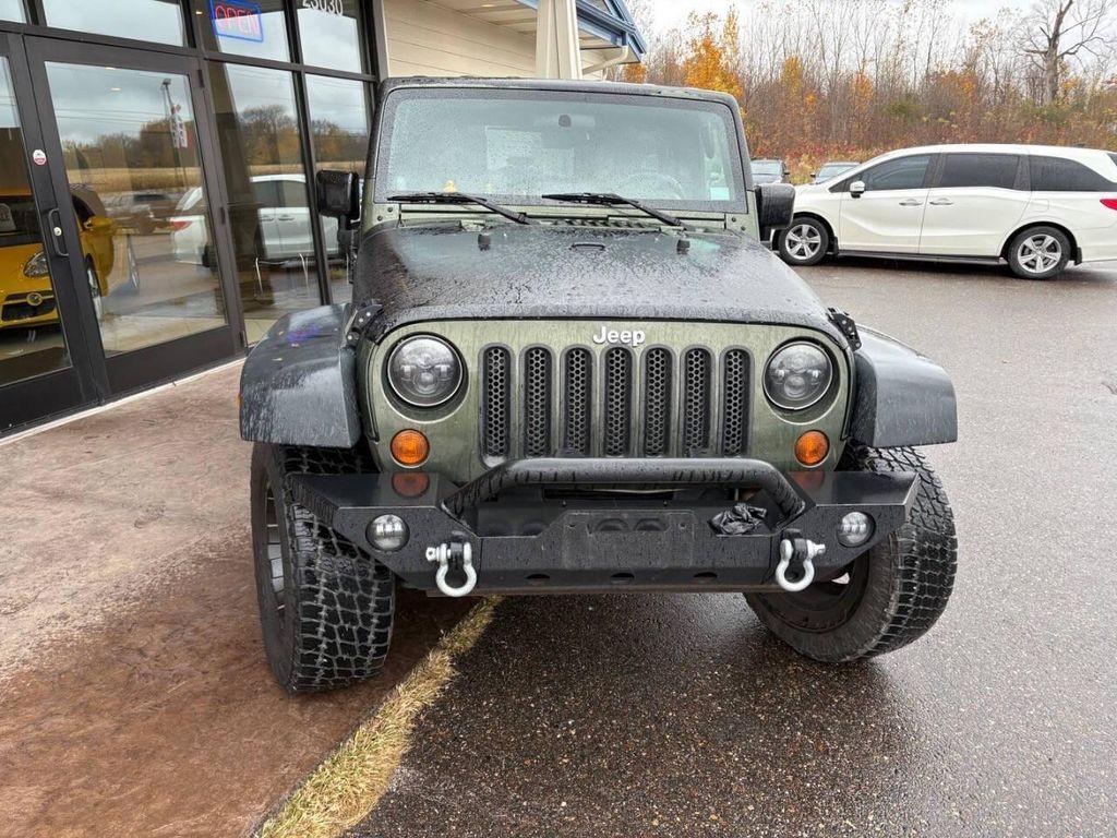 used 2008 Jeep Wrangler car, priced at $7,995