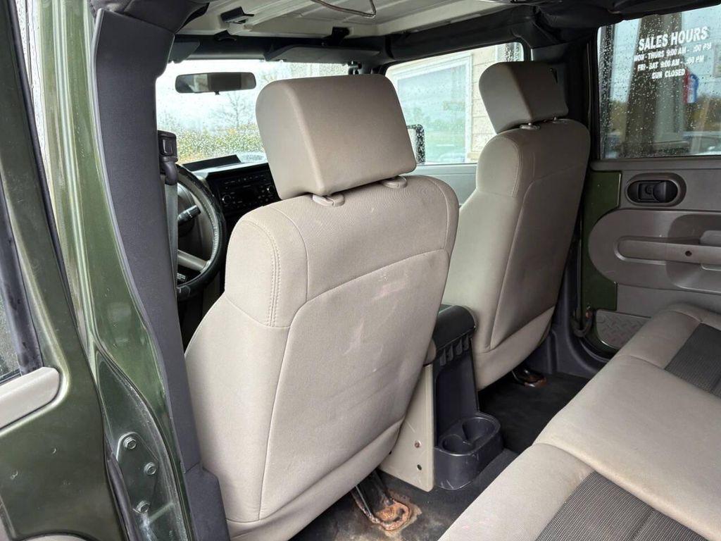 used 2008 Jeep Wrangler car, priced at $7,995