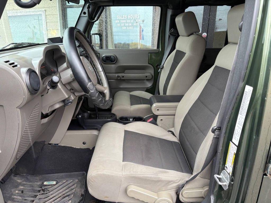 used 2008 Jeep Wrangler car, priced at $7,995