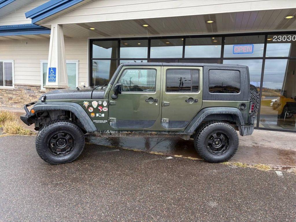 used 2008 Jeep Wrangler car, priced at $7,995