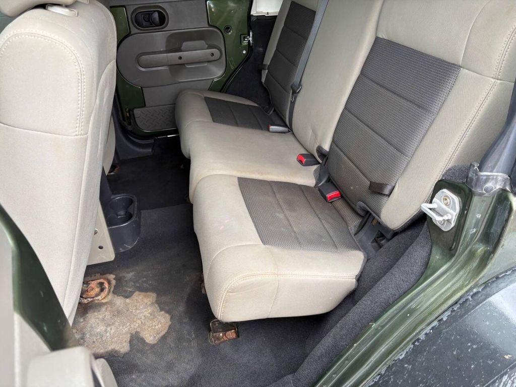 used 2008 Jeep Wrangler car, priced at $7,995