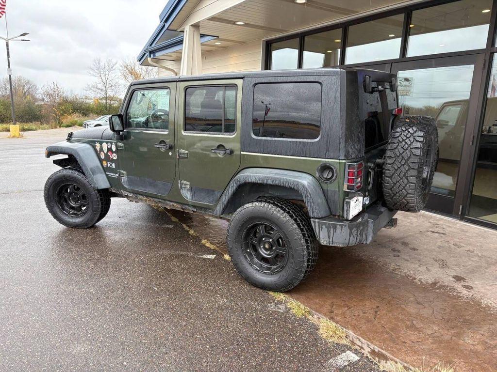 used 2008 Jeep Wrangler car, priced at $7,995