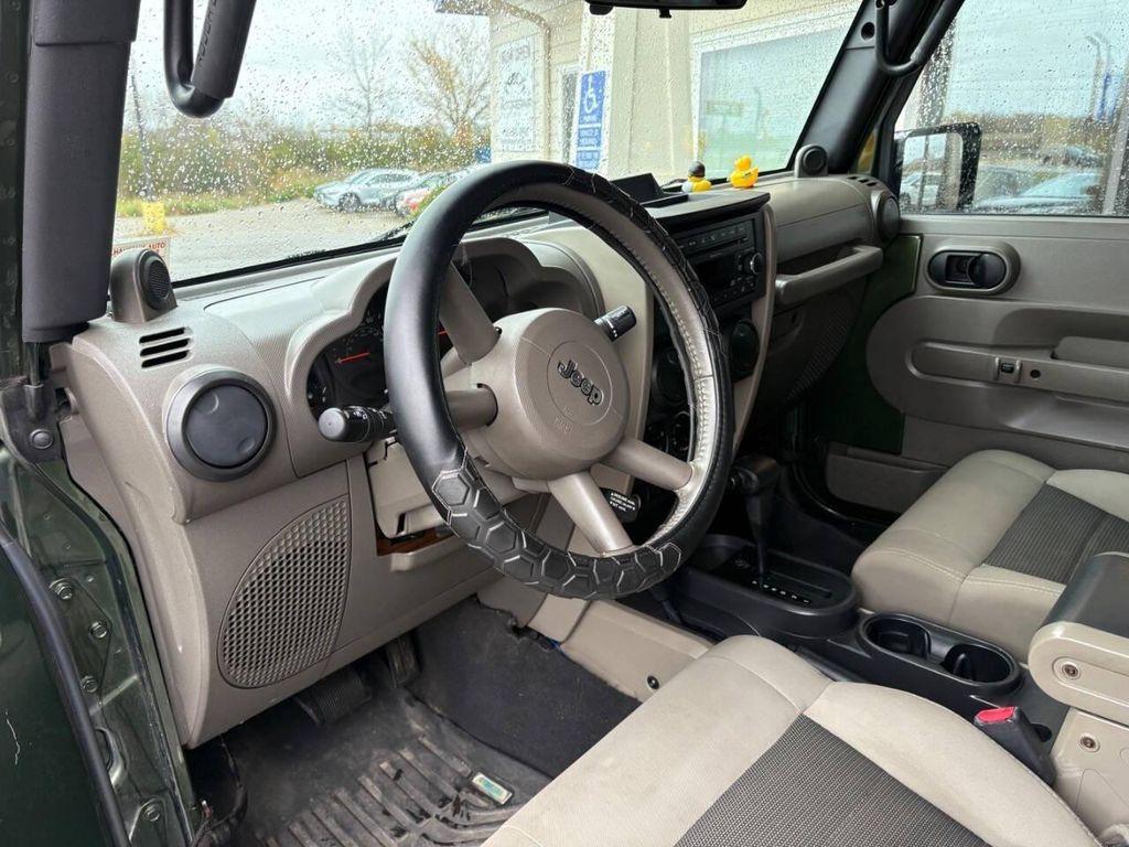 used 2008 Jeep Wrangler car, priced at $7,995