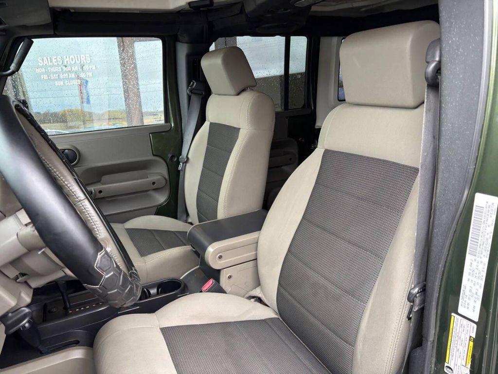 used 2008 Jeep Wrangler car, priced at $7,995