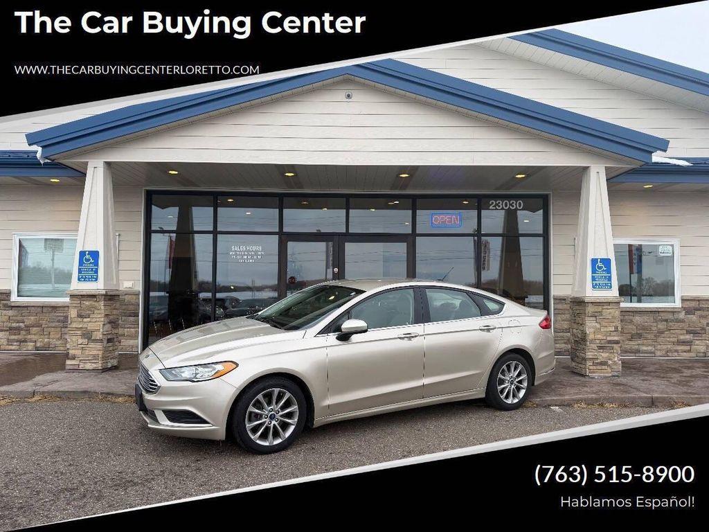 used 2017 Ford Fusion car, priced at $11,995