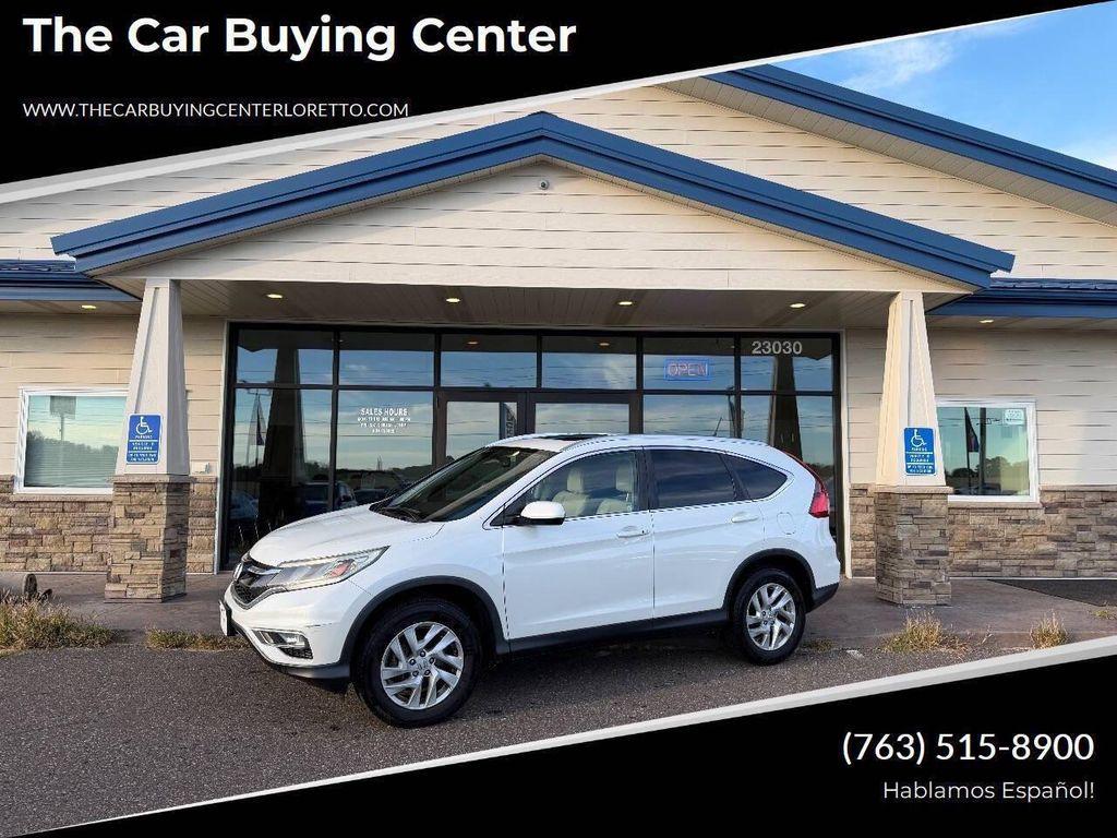 used 2015 Honda CR-V car, priced at $15,995