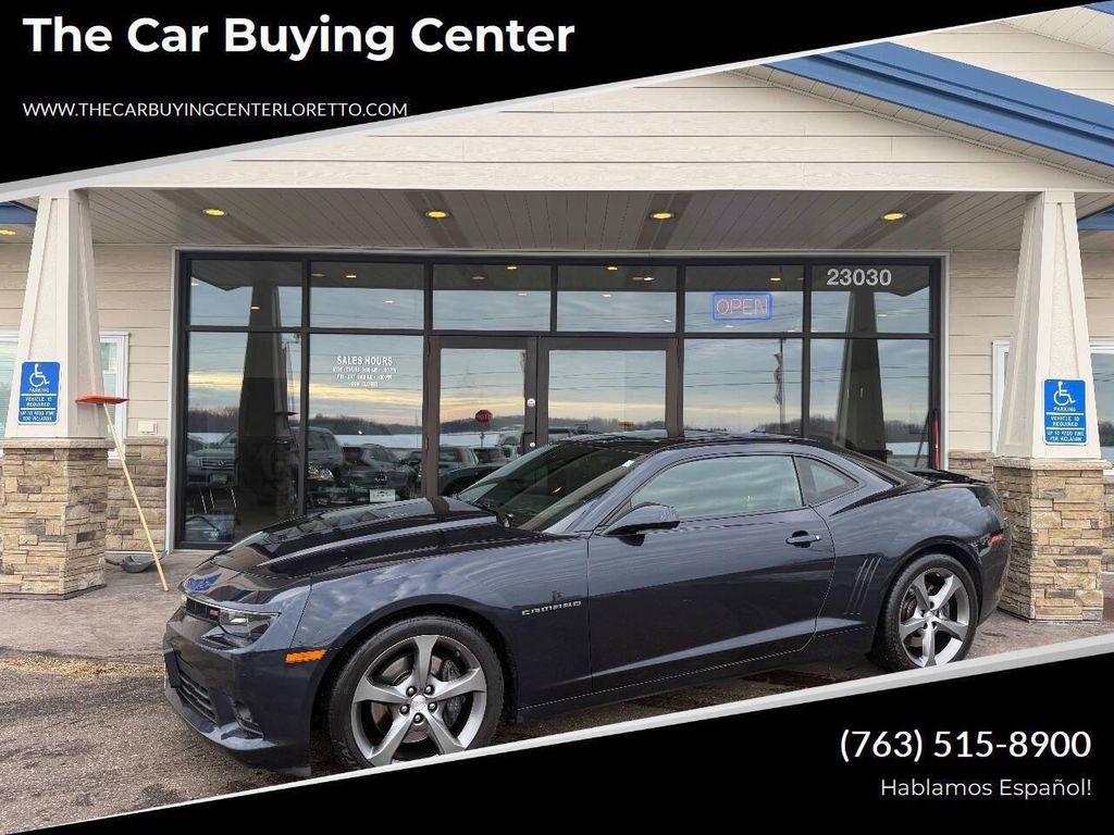 used 2014 Chevrolet Camaro car, priced at $24,995