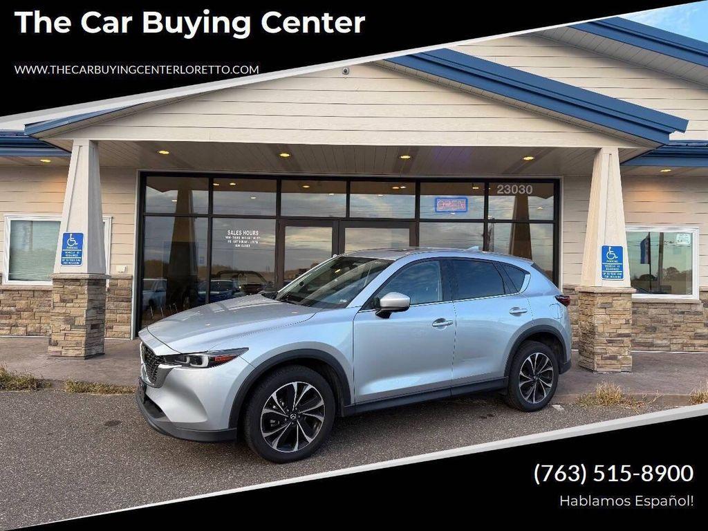 used 2023 Mazda CX-5 car, priced at $22,555