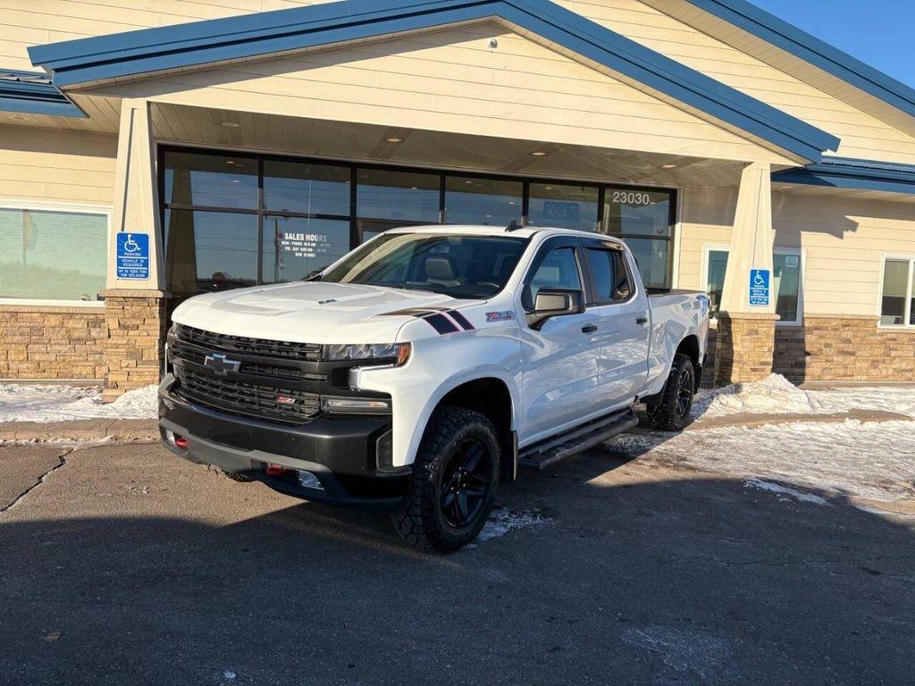 used 2021 Chevrolet Silverado 1500 car, priced at $39,995