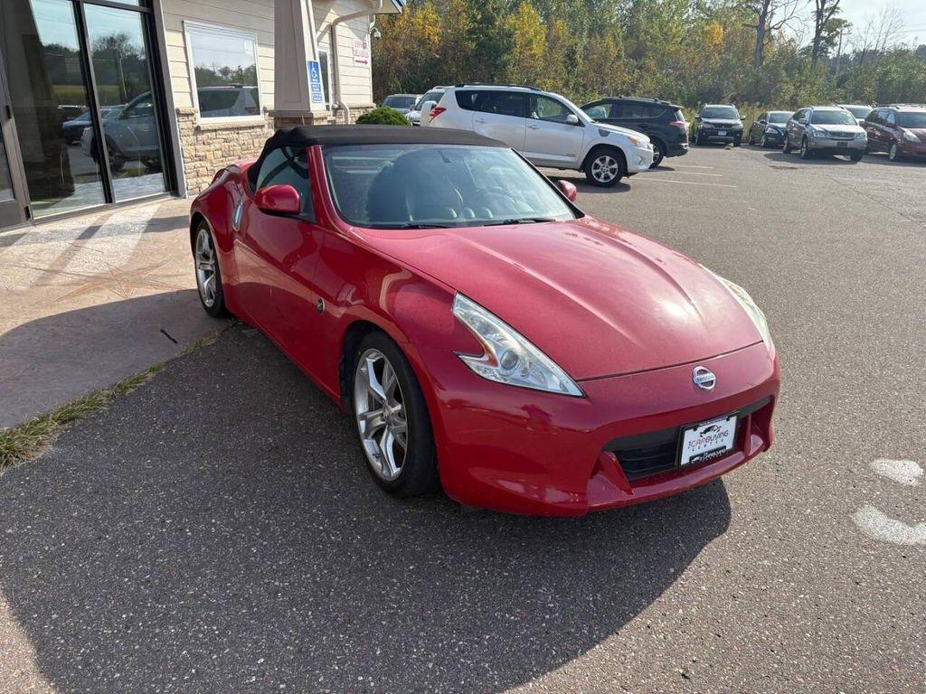 used 2010 Nissan 370Z car, priced at $18,995