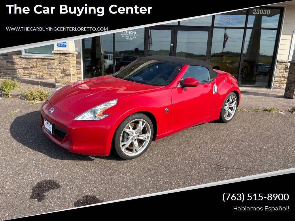 used 2010 Nissan 370Z car, priced at $18,995