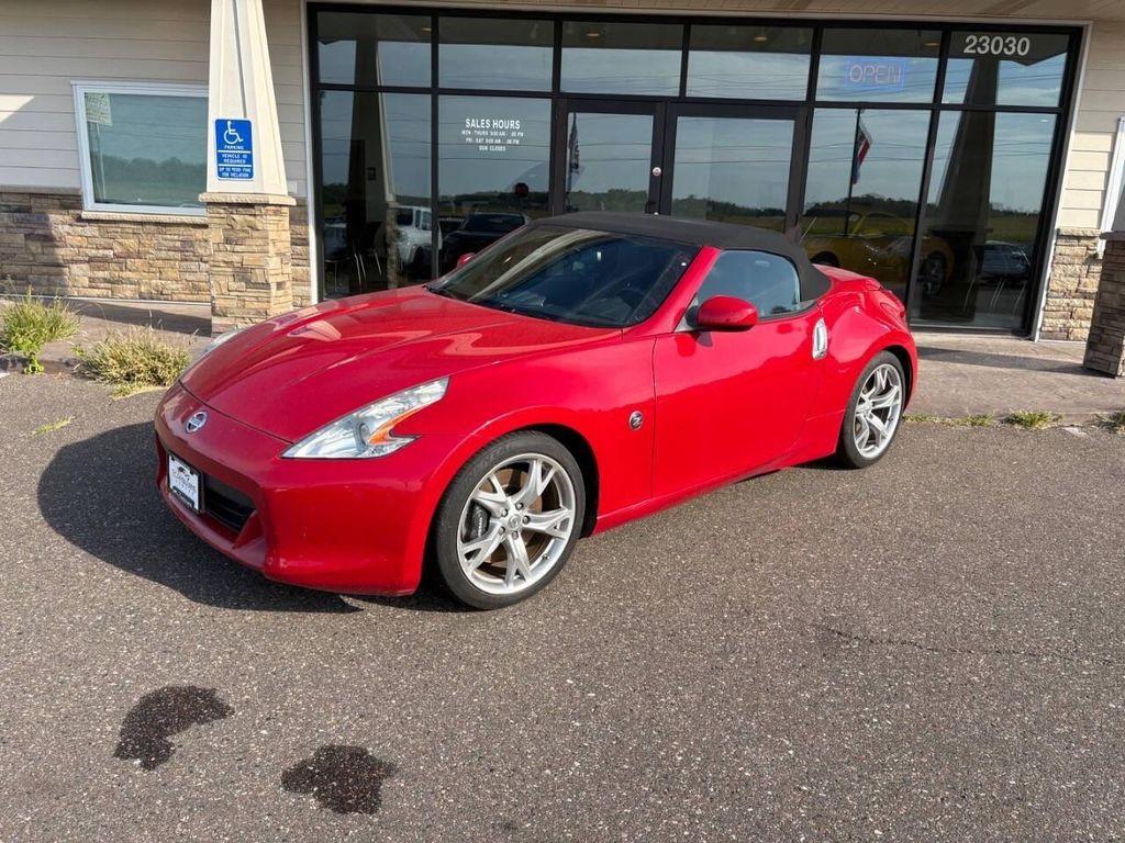 used 2010 Nissan 370Z car, priced at $18,995