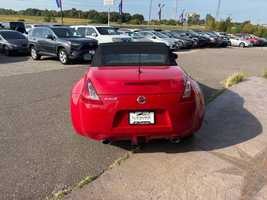 used 2010 Nissan 370Z car, priced at $18,995