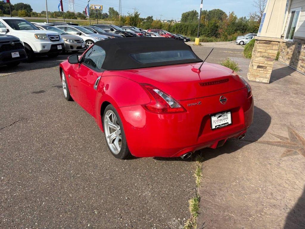used 2010 Nissan 370Z car, priced at $18,995