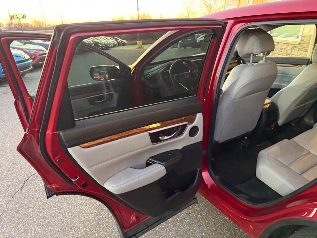 used 2021 Honda CR-V car, priced at $27,747