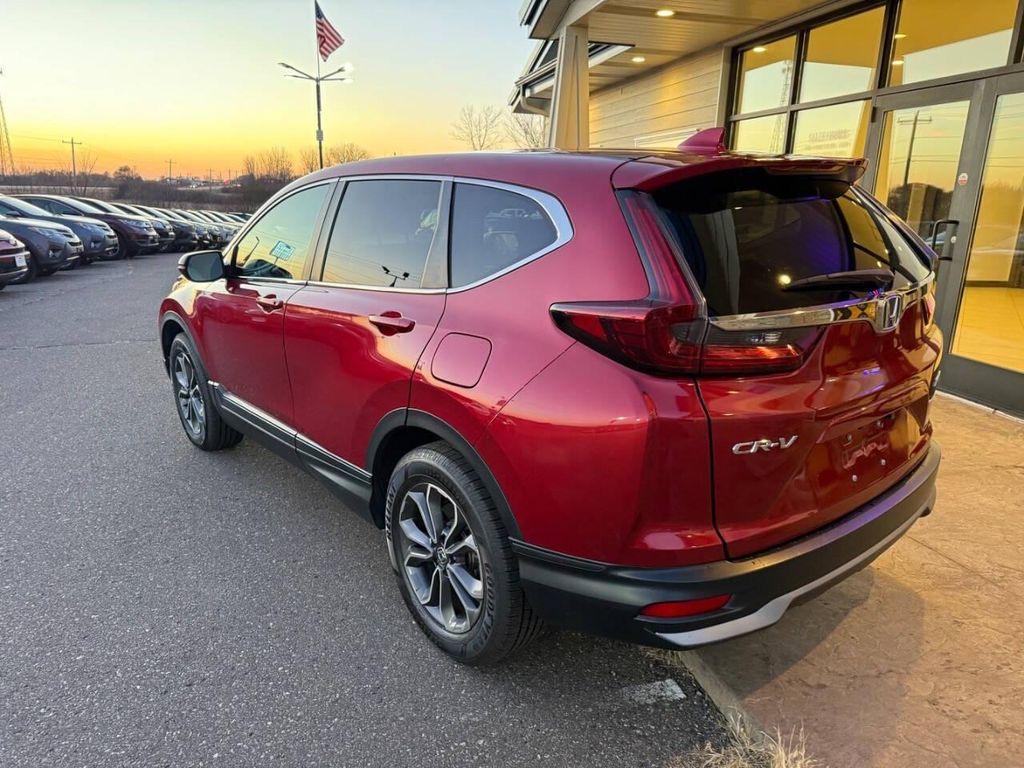 used 2021 Honda CR-V car, priced at $27,747