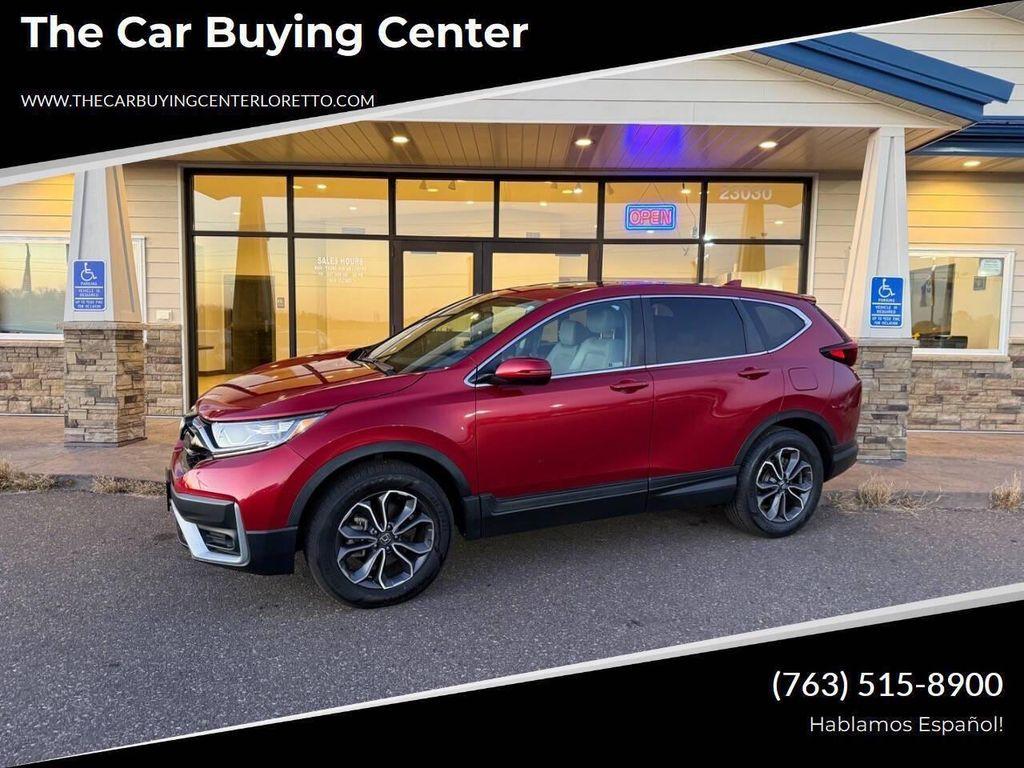 used 2021 Honda CR-V car, priced at $27,695