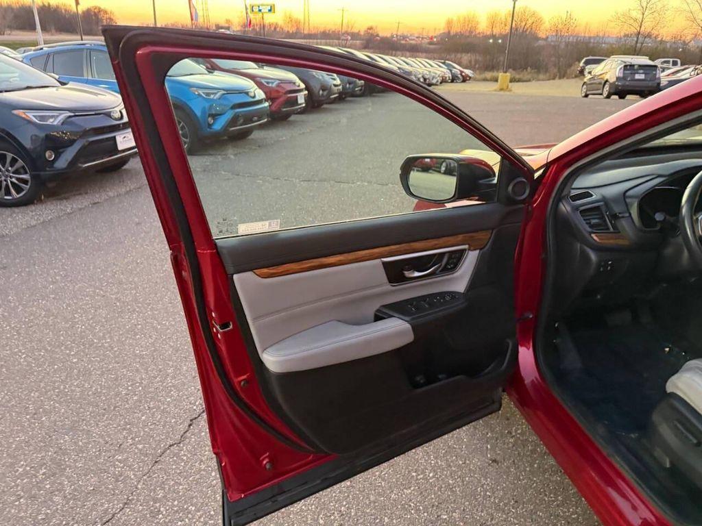 used 2021 Honda CR-V car, priced at $27,747