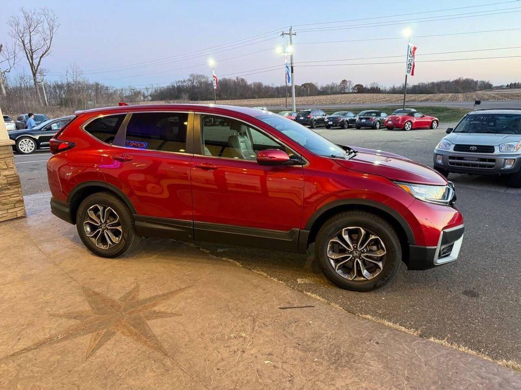 used 2021 Honda CR-V car, priced at $27,747