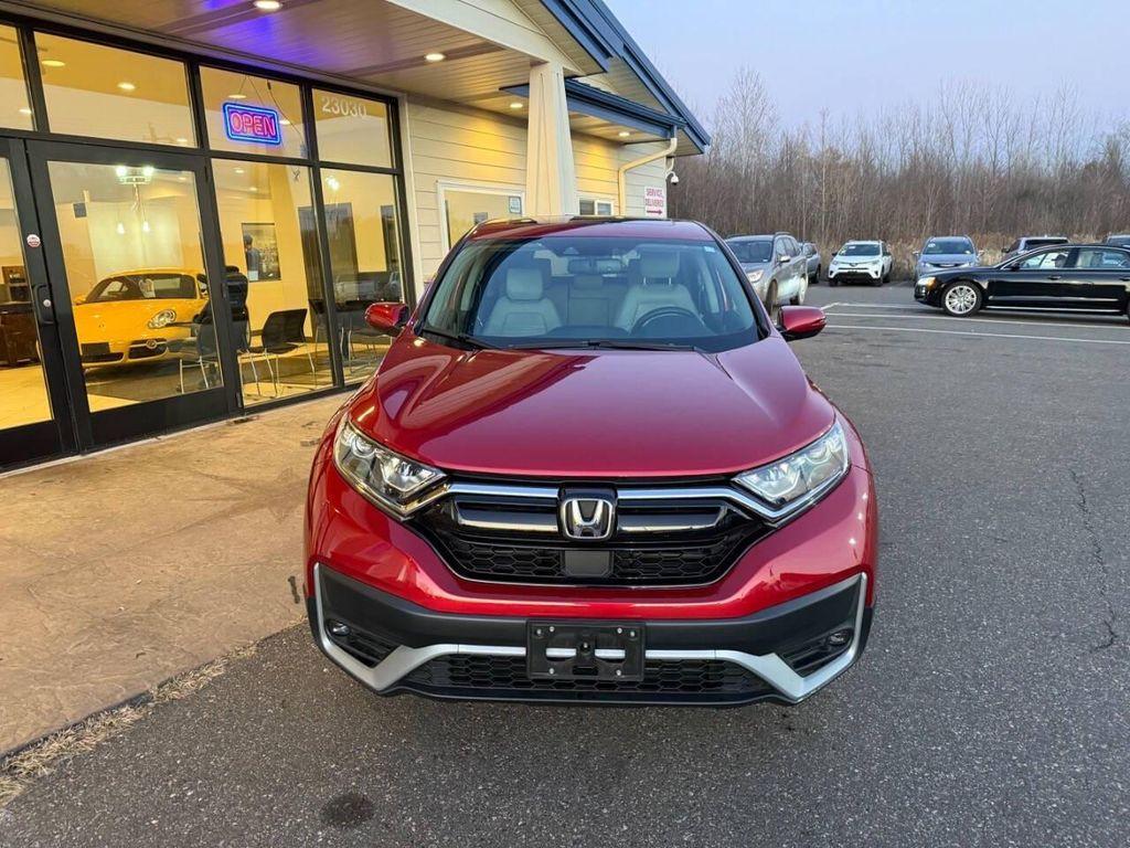 used 2021 Honda CR-V car, priced at $27,747