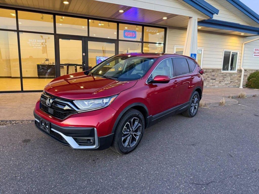 used 2021 Honda CR-V car, priced at $27,747