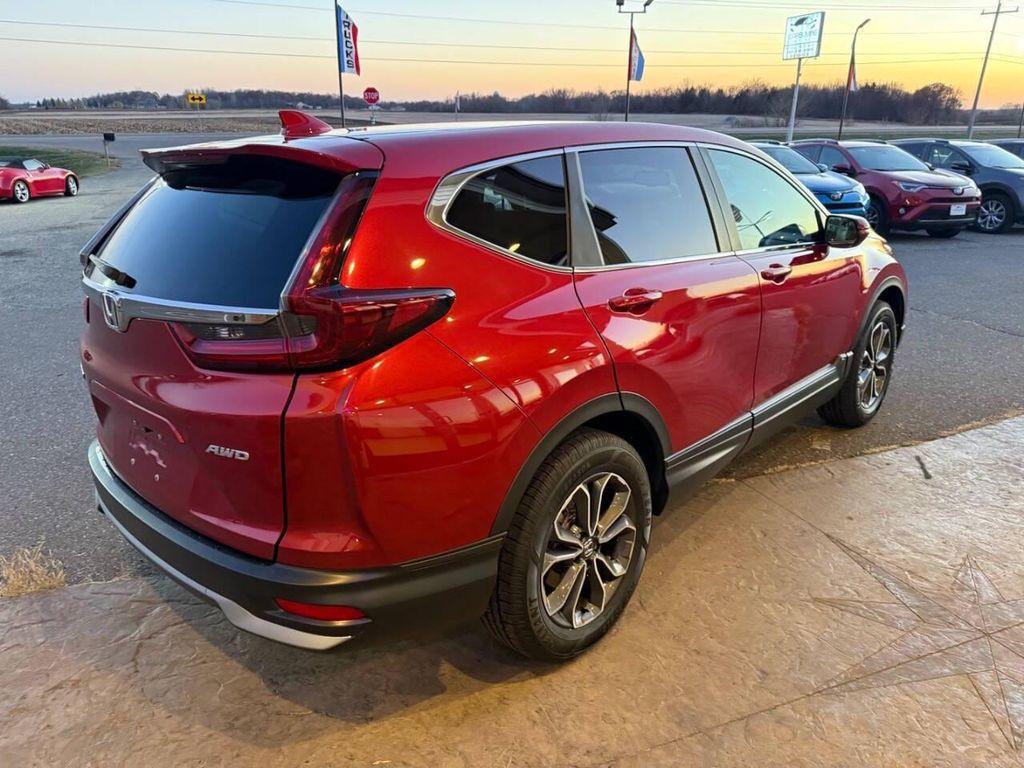 used 2021 Honda CR-V car, priced at $27,747