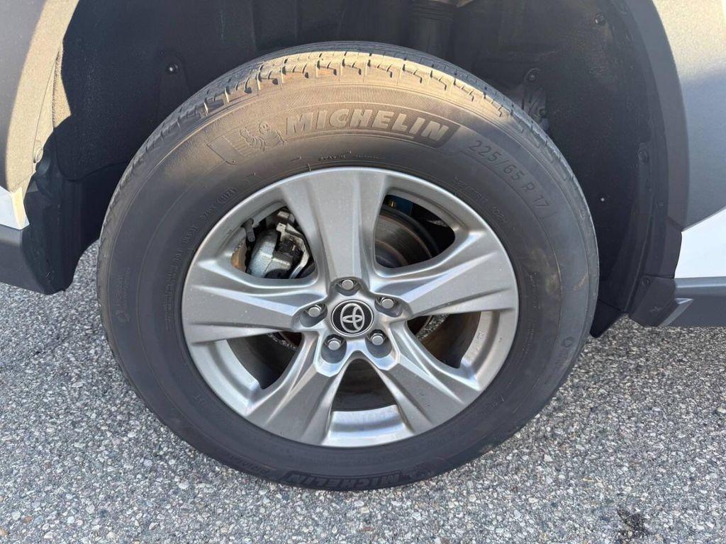 used 2024 Toyota RAV4 Hybrid car, priced at $33,899