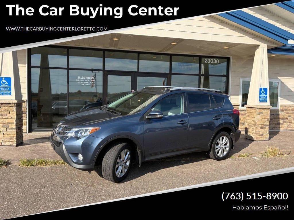 used 2014 Toyota RAV4 car, priced at $17,995