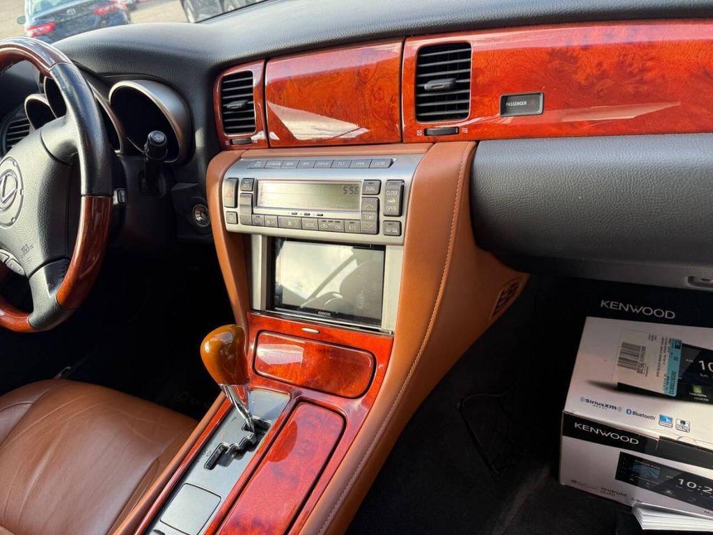 used 2006 Lexus SC 430 car, priced at $22,699