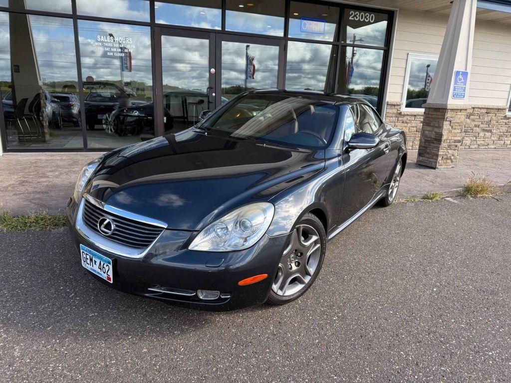 used 2006 Lexus SC 430 car, priced at $22,699