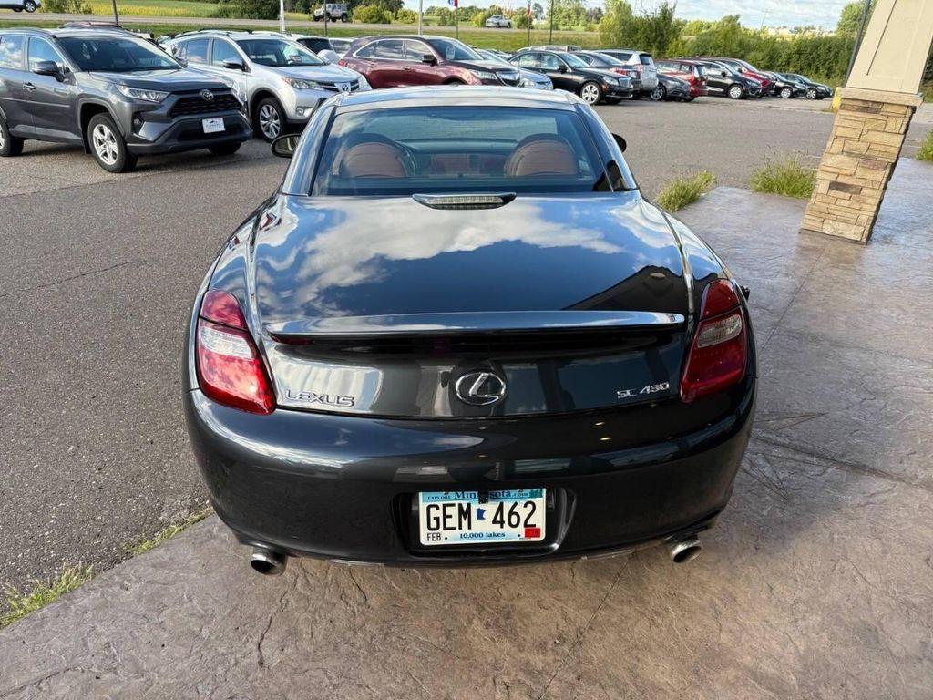 used 2006 Lexus SC 430 car, priced at $22,699
