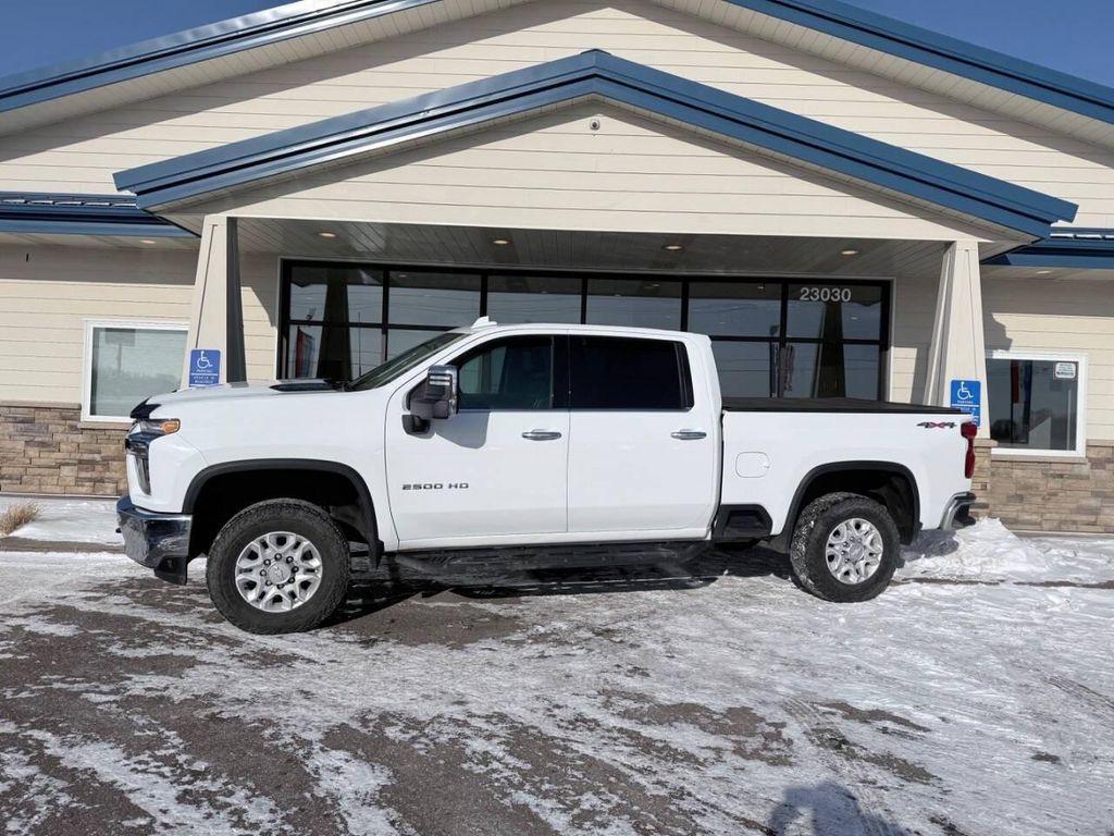 used 2020 Chevrolet Silverado 2500 car, priced at $39,995