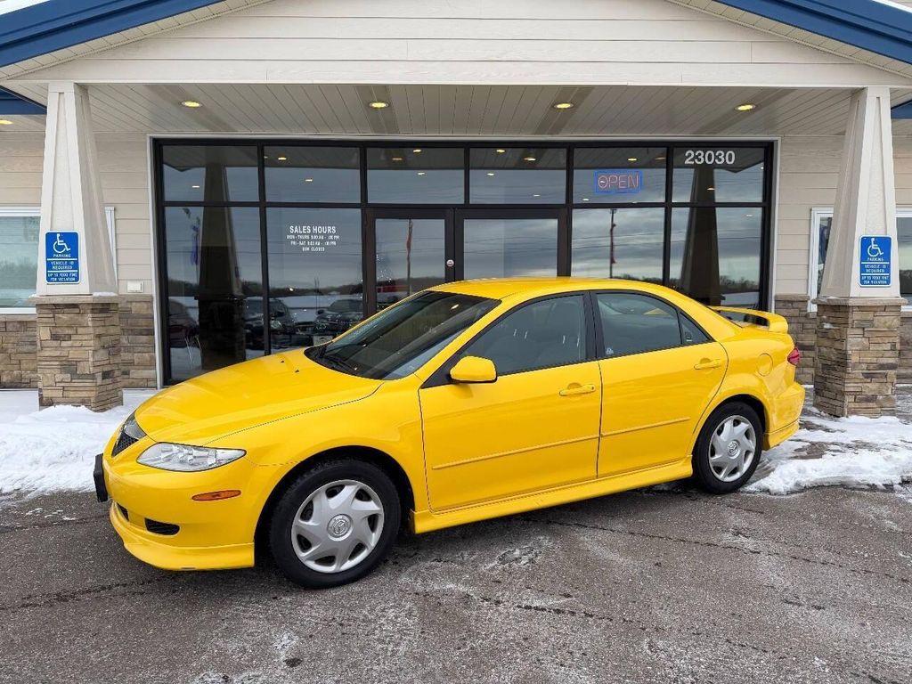 used 2003 Mazda Mazda6 car, priced at $8,699
