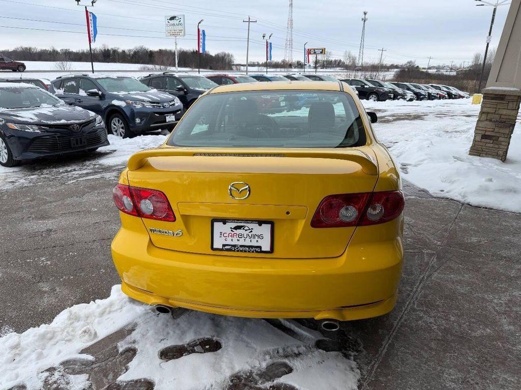 used 2003 Mazda Mazda6 car, priced at $8,699