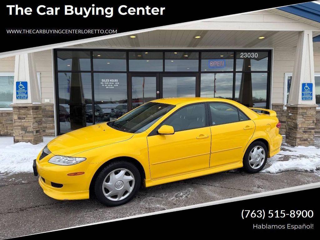 used 2003 Mazda Mazda6 car, priced at $8,699