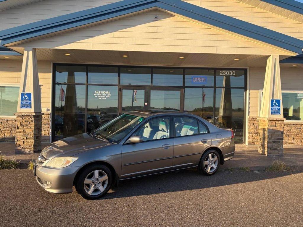 used 2004 Honda Civic car, priced at $8,495