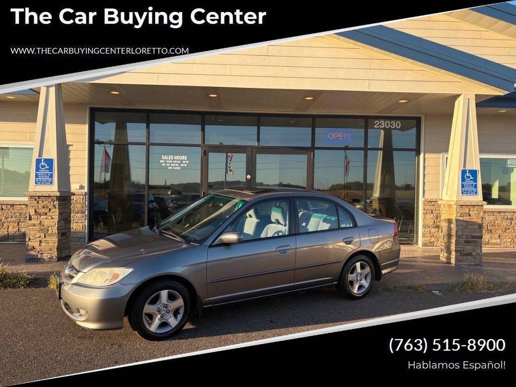 used 2004 Honda Civic car, priced at $8,495