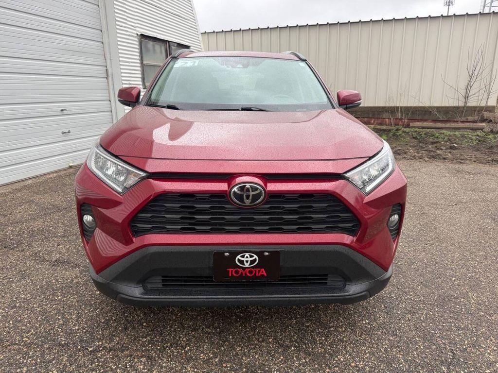 used 2021 Toyota RAV4 car, priced at $25,975