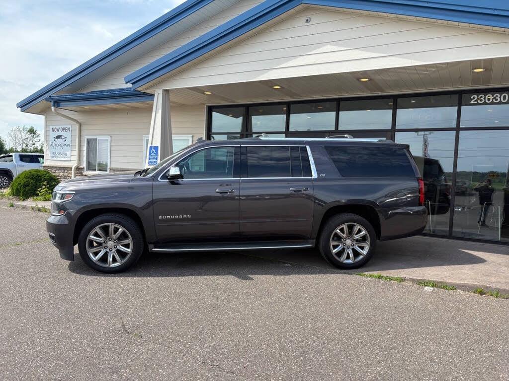 used 2016 Chevrolet Suburban car, priced at $18,799