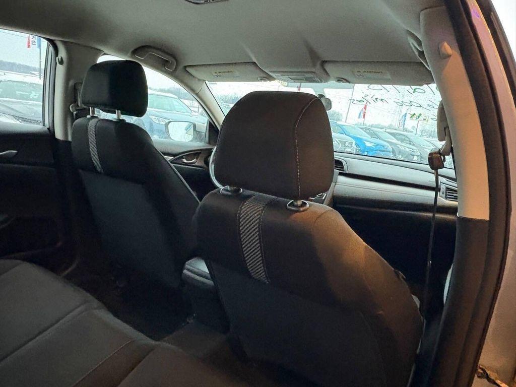 used 2016 Honda Civic car, priced at $12,695