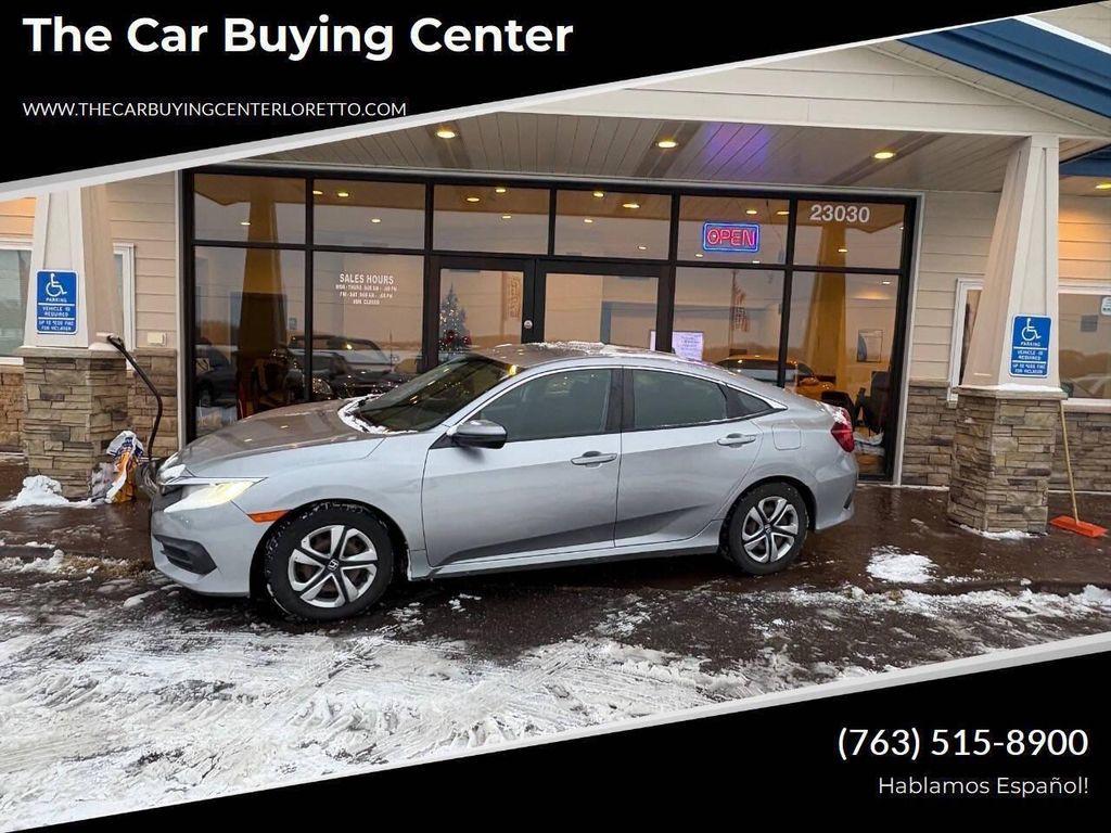 used 2016 Honda Civic car, priced at $12,695