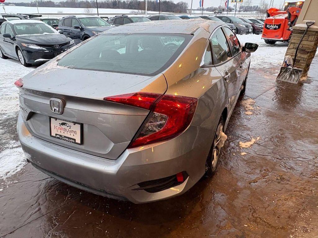 used 2016 Honda Civic car, priced at $12,695